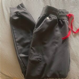 Figs High Waisted Jogger Scrub Pants